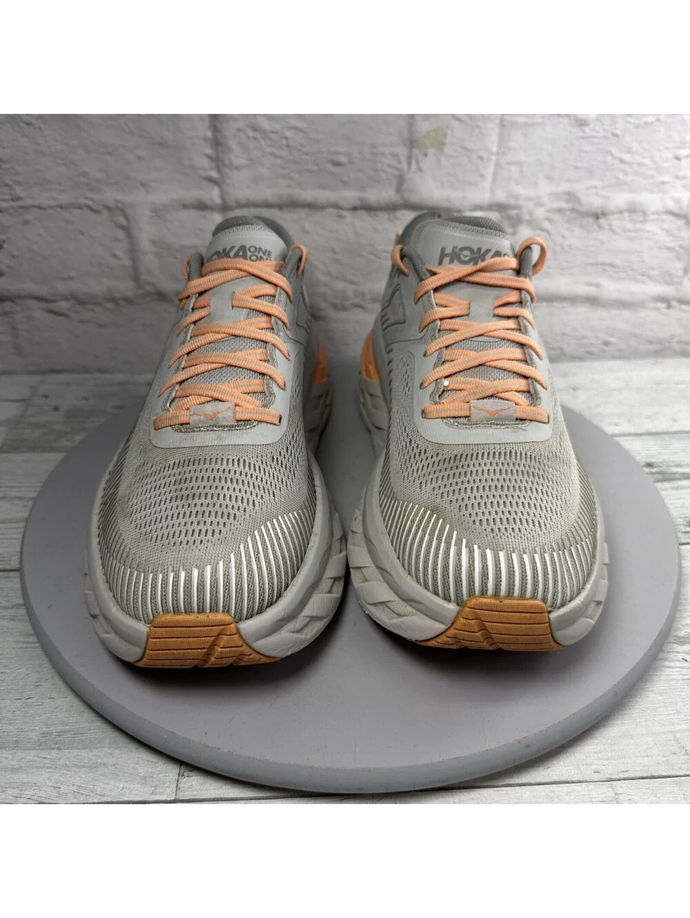 Hoka One One Bondi 7 Running Shoes Sneakers 1110519 HMSH Womens Size 10